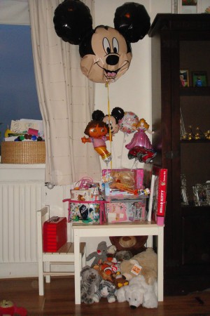 Thuis heeft alles een plekje gekregen